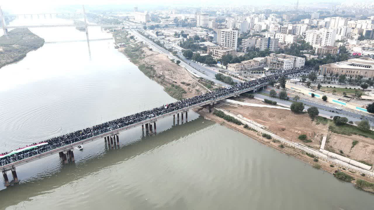 حماسه ای دیگر در ایران اسلامی؛راهپیمایی روز جهانی قدس ۱۴۰۴/خروش مردم مقابل محور آمریکایی- صهیونی/بروزرسانی می شود