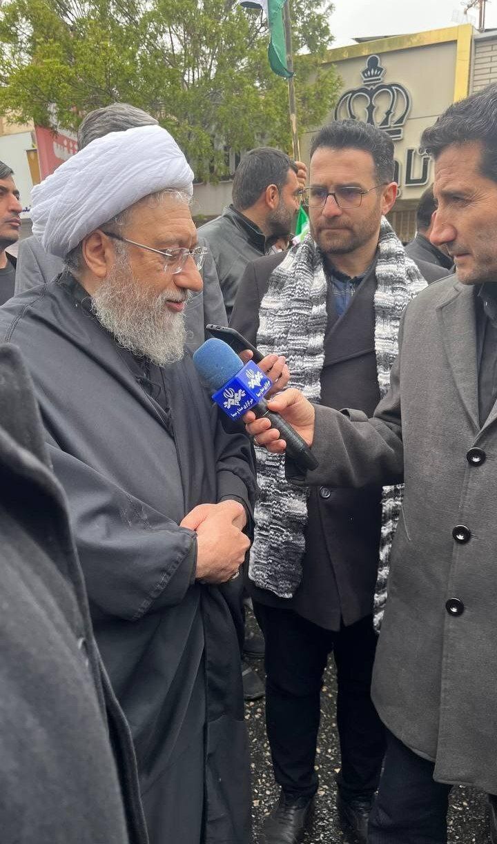 حماسه ای دیگر در ایران اسلامی؛راهپیمایی روز جهانی قدس ۱۴۰۴/خروش مردم مقابل محور آمریکایی- صهیونی/بروزرسانی می شود