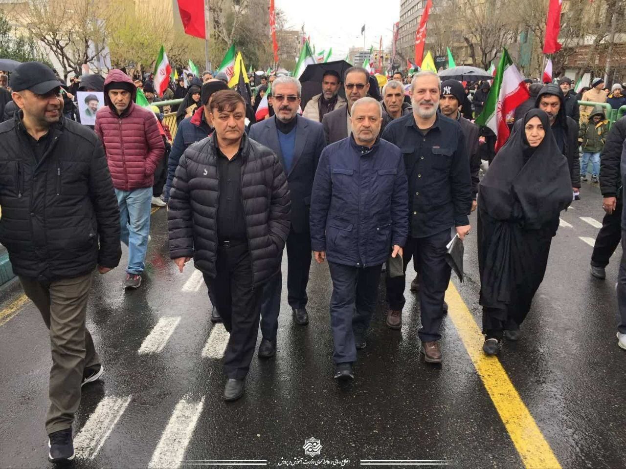 حماسه ای دیگر در ایران اسلامی؛راهپیمایی روز جهانی قدس ۱۴۰۴/خروش مردم مقابل محور آمریکایی- صهیونی/بروزرسانی می شود