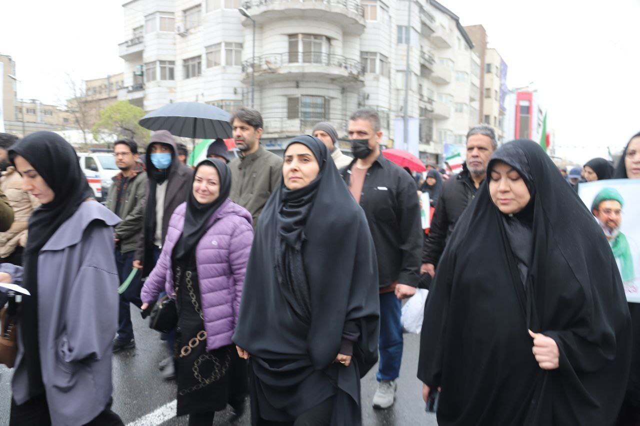 حماسه ای دیگر در ایران اسلامی؛راهپیمایی روز جهانی قدس ۱۴۰۴/خروش مردم مقابل محور آمریکایی- صهیونی/بروزرسانی می شود