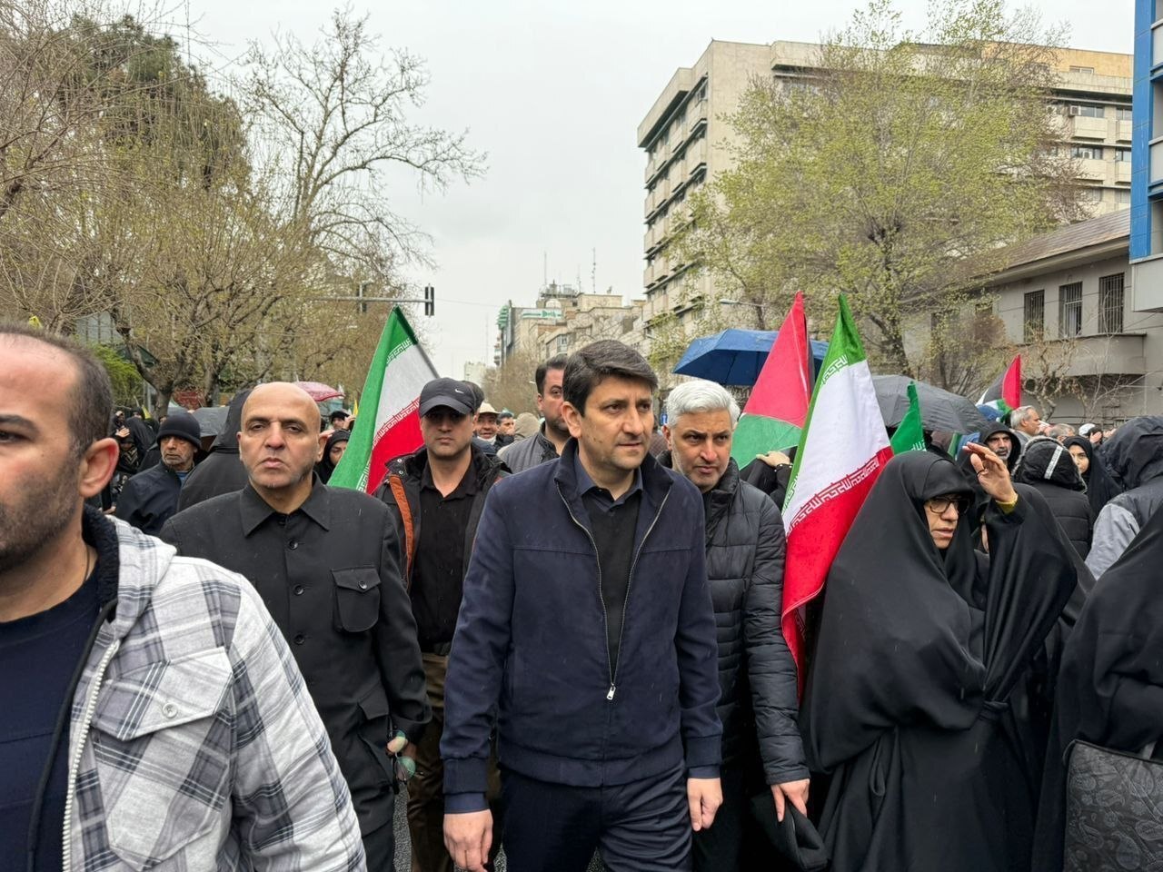 حماسه ای دیگر در ایران اسلامی؛راهپیمایی روز جهانی قدس ۱۴۰۴/خروش مردم مقابل محور آمریکایی- صهیونی/بروزرسانی می شود