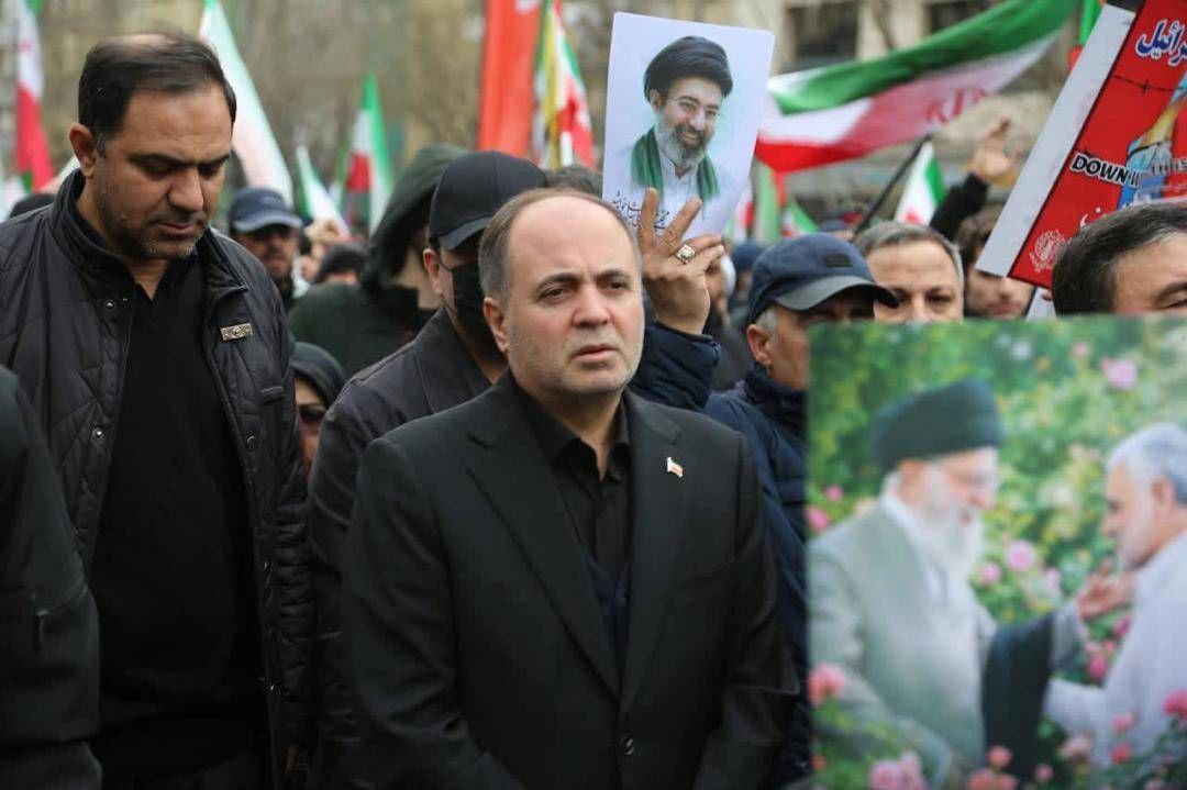 حماسه ای دیگر در ایران اسلامی؛راهپیمایی روز جهانی قدس ۱۴۰۴/خروش مردم مقابل محور آمریکایی- صهیونی/بروزرسانی می شود