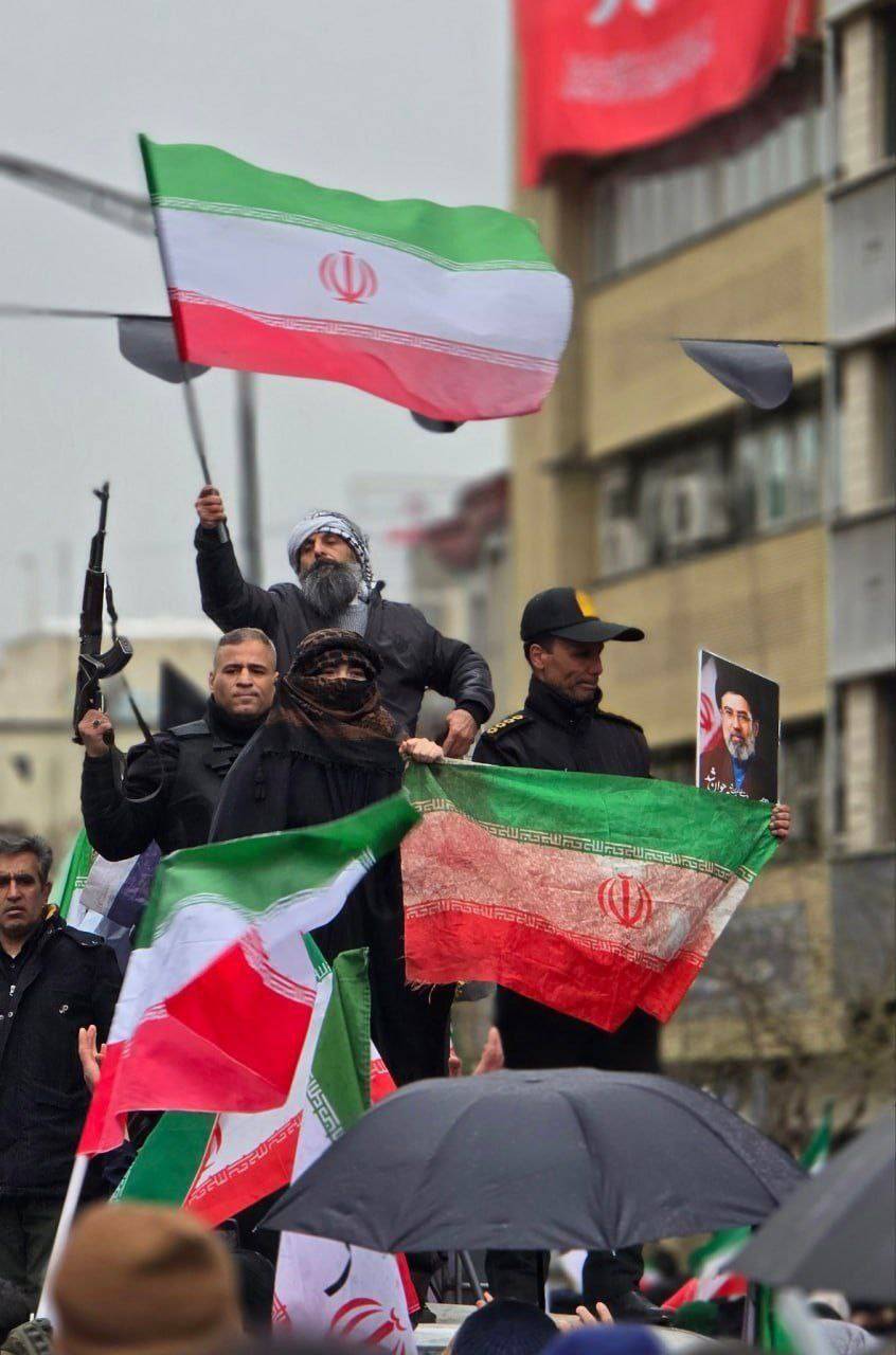 حماسه ای دیگر در ایران اسلامی؛راهپیمایی روز جهانی قدس ۱۴۰۴/خروش مردم مقابل محور آمریکایی- صهیونی/بروزرسانی می شود