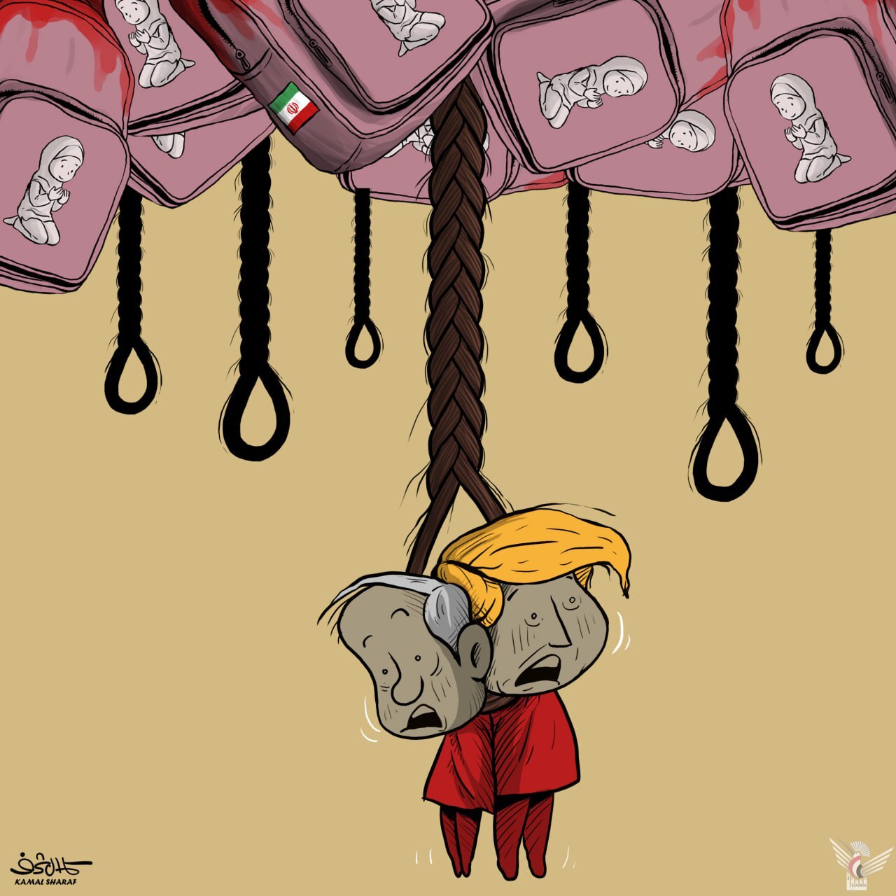 روز شانزدهم/دشمن با پهپاد کپی&zwnj;شده به اهداف غیرموجه همسایگان حمله می&zwnj;کند/ بروزرسانی می شود