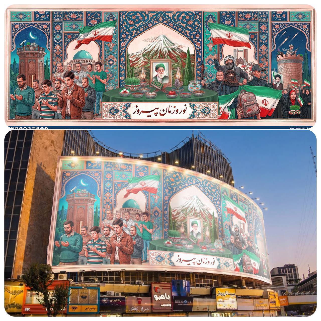 روز بیست و یکم/ اجرای موج ۶۶ به وقت حاج قاسم/تهاجم فراگیر ایران به اراضی اشغالی با 5سامانه فوقسنگین و چندکلاهکه/ بروزرسانی می شود روز بیست و یکم/ اجرای موج ۶۶ به وقت حاج قاسم/تهاجم فراگیر ایران به اراضی اشغالی با 5سامانه فوقسنگین و چندکلاهکه/ بروزرسانی می شود