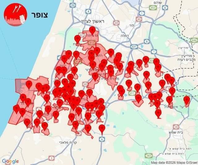 روز بیست و یکم/ اجرای موج ۶۶ به وقت حاج قاسم/تهاجم فراگیر ایران به اراضی اشغالی با 5سامانه فوقسنگین و چندکلاهکه/ بروزرسانی می شود روز بیست و یکم/ اجرای موج ۶۶ به وقت حاج قاسم/تهاجم فراگیر ایران به اراضی اشغالی با 5سامانه فوقسنگین و چندکلاهکه/ بروزرسانی می شود