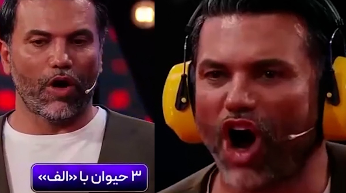 فاجعه علیرضا واحدی نیکبخت در برنامه رضا گلزار
