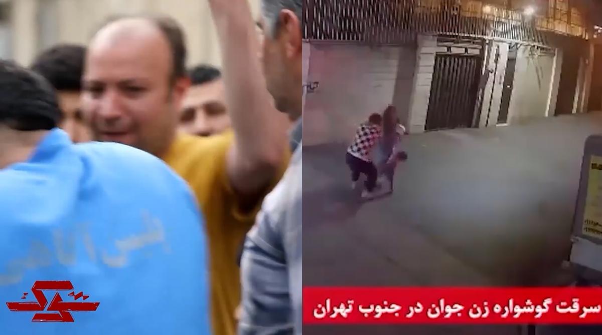 سیلی سنگین به صورت سارق معروف تهران
