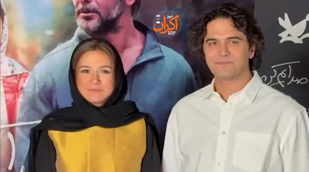 نخستین ویدیو از ستاره پسیانی و همسرش