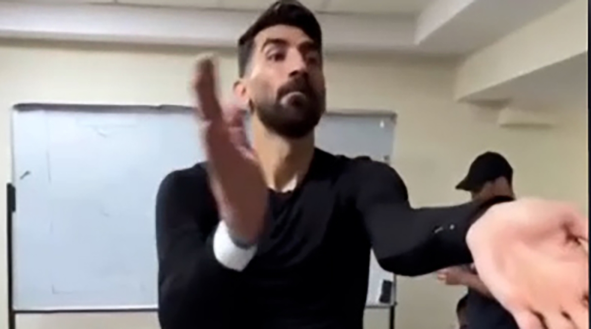 دو ویدیو از علیرضا بیرانوند که خون پرسپولیسی‌ها را به جوش آورد