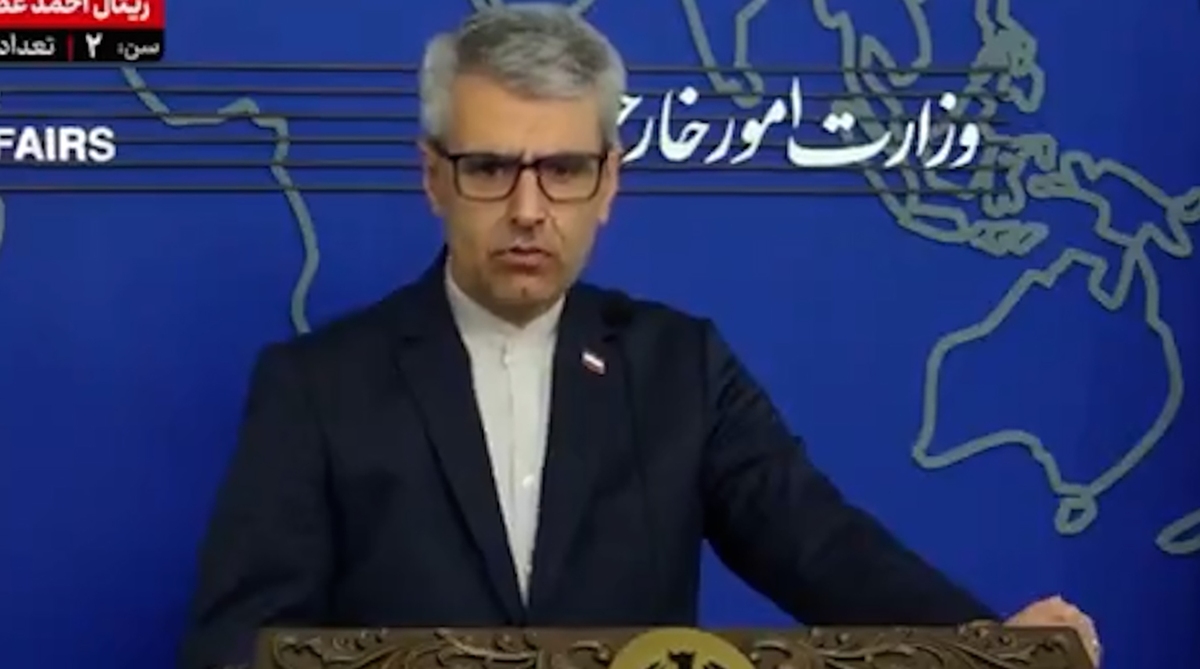 پاسخ وزارت خارجه ایران به درخواست شب گذشته ترامپ