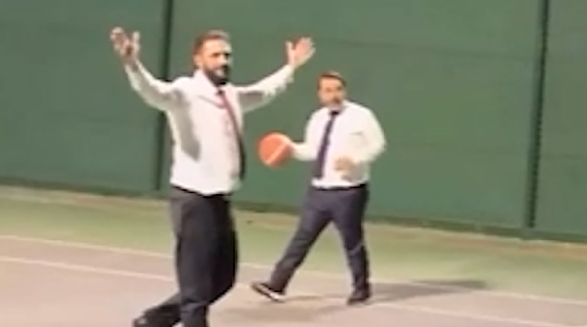 پرتاب سه امتیازی ابومحمد الجولانی!