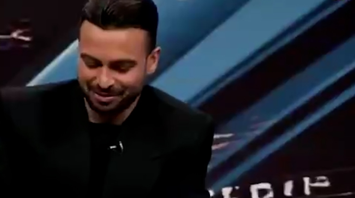 سروش رفیعی، میثاقی را با فردوسی‌پور اشتباه گرفت!