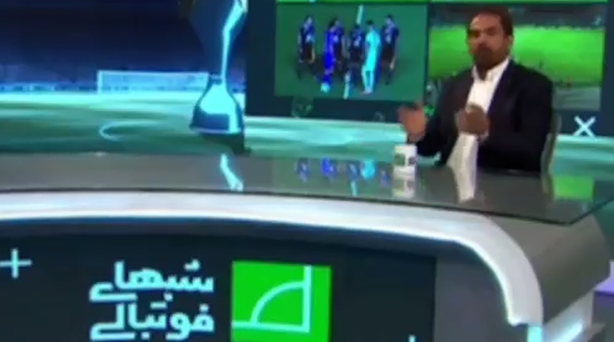 جمله جنجالی فیروز کریمی خطاب به ترامپ