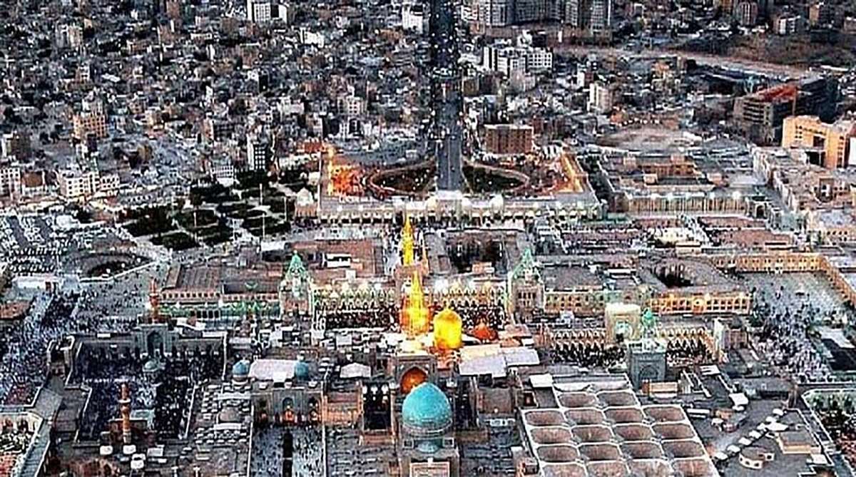 ایران حرمه ؛ حسین طاهری