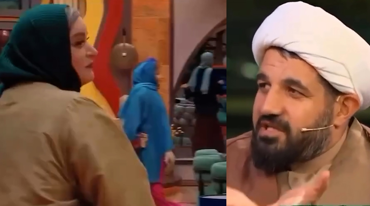 خشم یک روحانی از احسان علیخانی و نعمیه نظام دوست