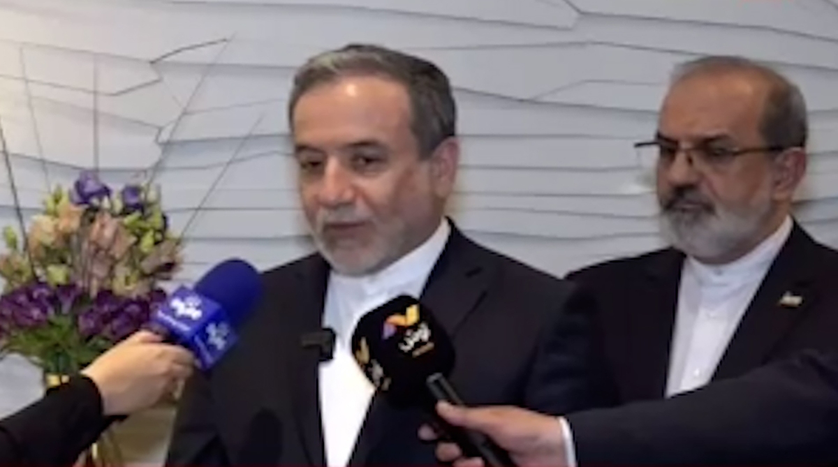سخنان مهم عراقچی بعد از دور چهارم مذاکره با ویتکاف: اصل غنی سازی قابل مذاکره نیست