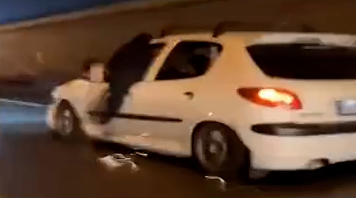 تصاویر قمه کشی تا لایی کشی برای جذب فالوئر!