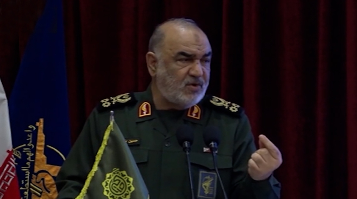 فرمانده سپاه به اسرائیل: اگر با 600 موشک مواجه شوید، چه می‌کنید؟!