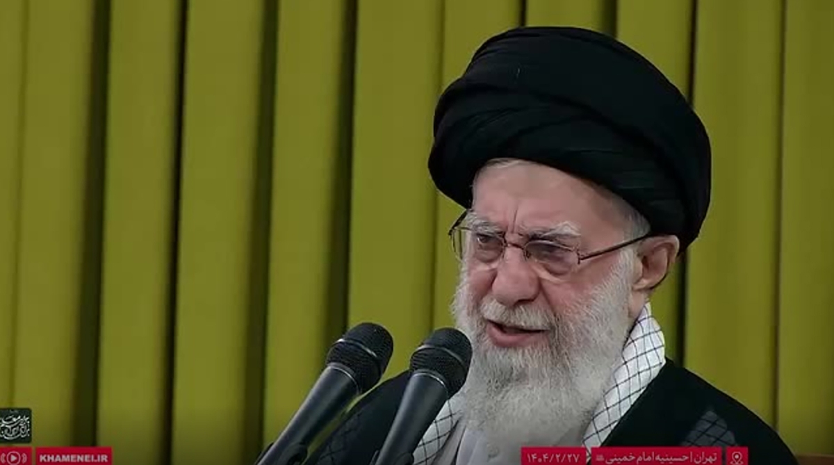 پاسخ محکم رهبری: ترامپ دروغ گفت، آمریکا باید برود