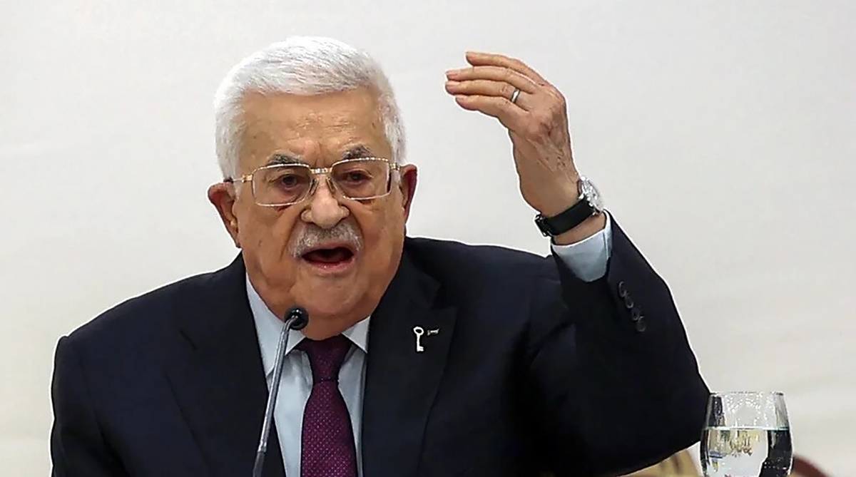 اهانت محمود عباس به حماس: پدر سگ‌ها گروگان‌ها را رها کنید + زیرنویس
