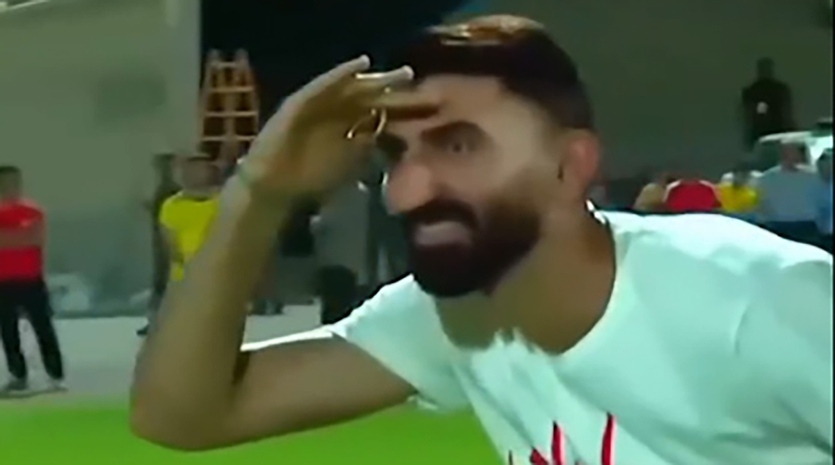 ویدیوی طعنه‌آمیز بیرانوند خطاب به پرسپولیسی‌ها