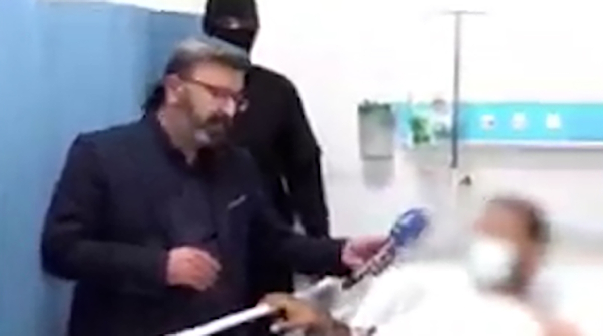 زمین گیر کردن یک شرور با 13 گلوله!