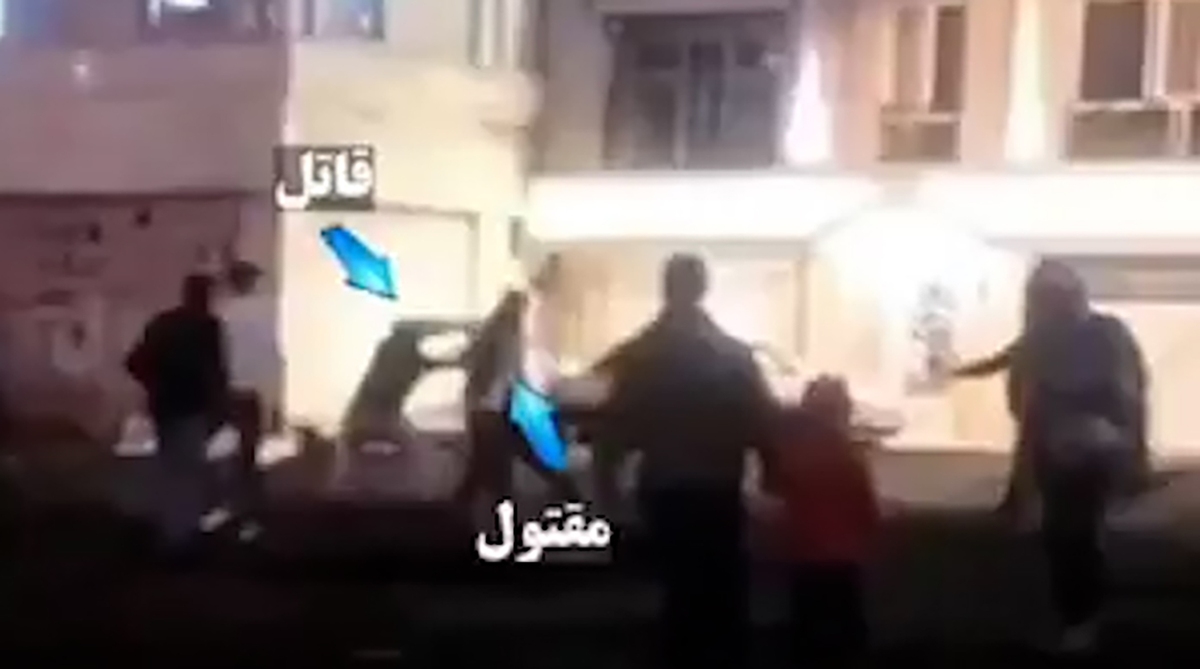 لحظه قتل جوان ایرانی توسط چاقوکش افغانی