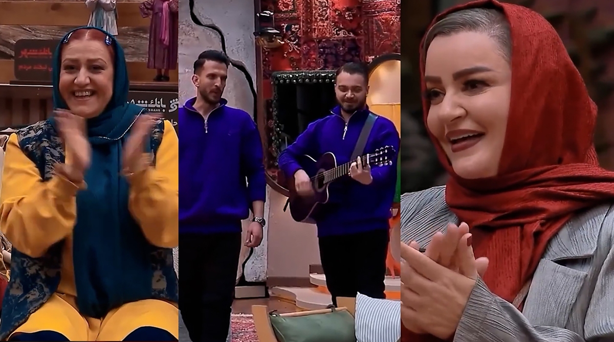 سورپرایز خواستگار خلبان نعیمه نظام‌دوست در جوکر!