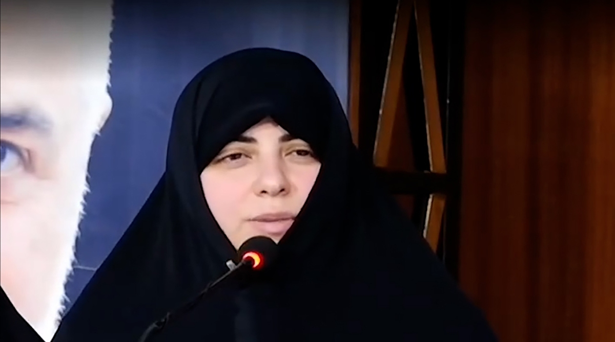 ویدیوی دختر شهید رئیسی در پاکستان
