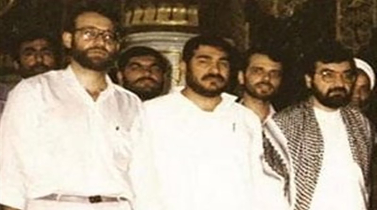 تشرف فرماندهان عالیرتبه وقت سپاه به حج