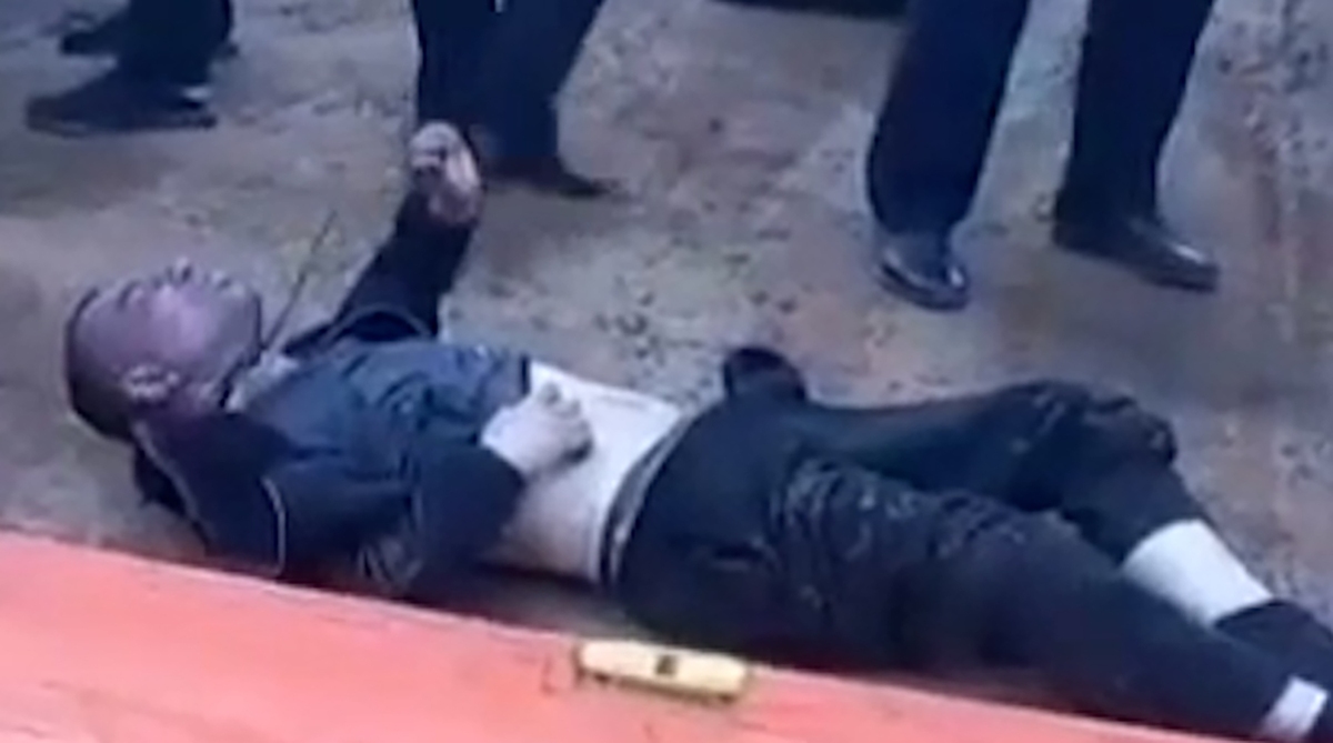 شیوه وحشتناک کشتن یک روس توسط سرویس اطلاعات اوکراین +18