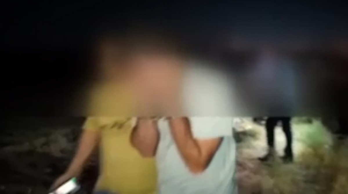 تصاویر عملیات دستگیری قاتل الهه حسین نژاد و کشف جسد