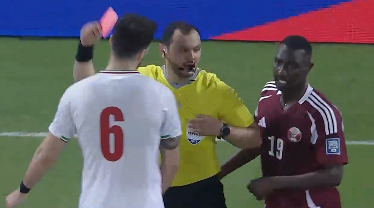 خلاصه بازی قطر 1 - ایران 0