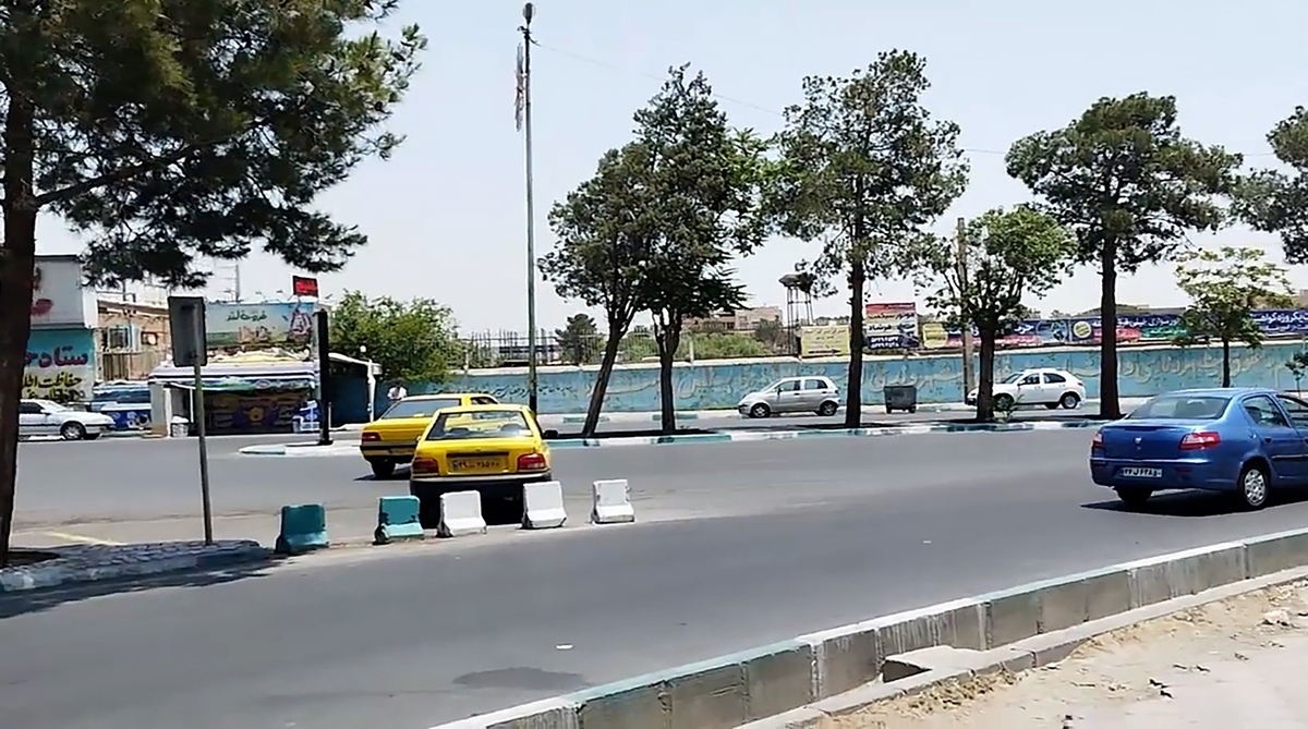 تصاویر نقطه قتل الهه حسین نژاد تا خانه‌اش؛ 850 متر!