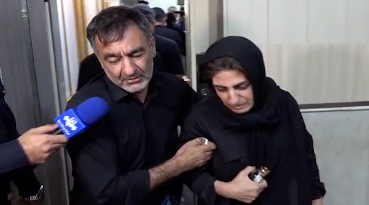 ضجه‌های پدر و مادر الهه حسین نژاد در پلیس آگاهی