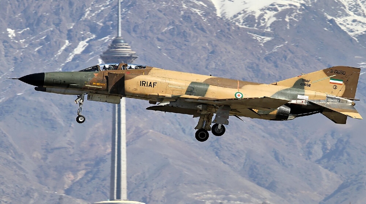 فرار F-18 آمریکا از F-4 ایران؟!