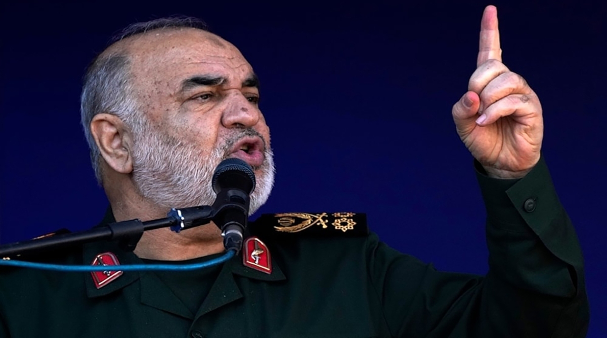 فرمانده کل سپاه: با موشک‌های تازه آماده‌ نبردیم