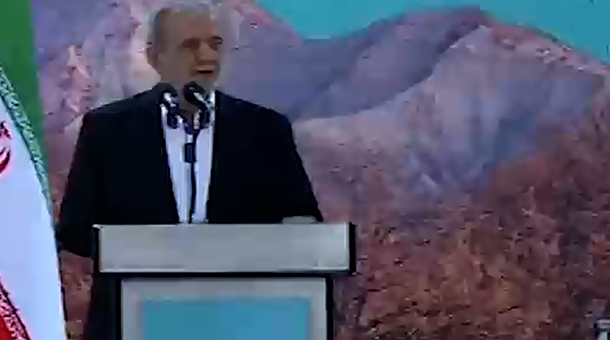 سخنان مهم مسعود پزشکیان درباره جنگ