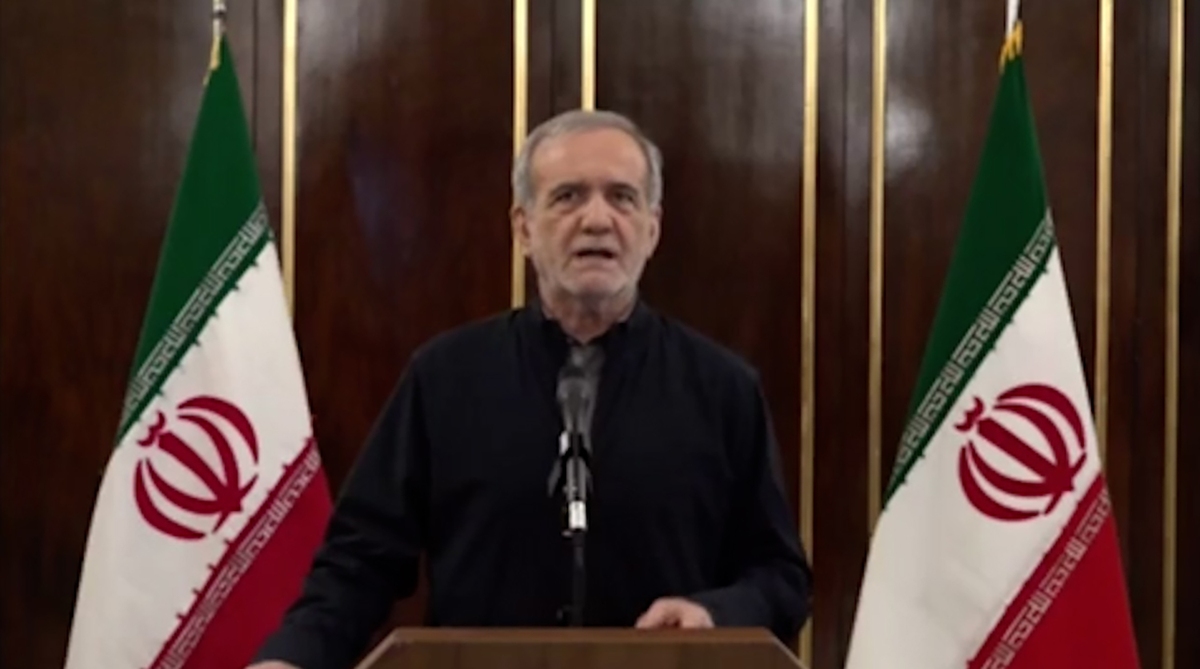 پیام رئیس جمهور به ملت ایران در پی حمله اسرائیل