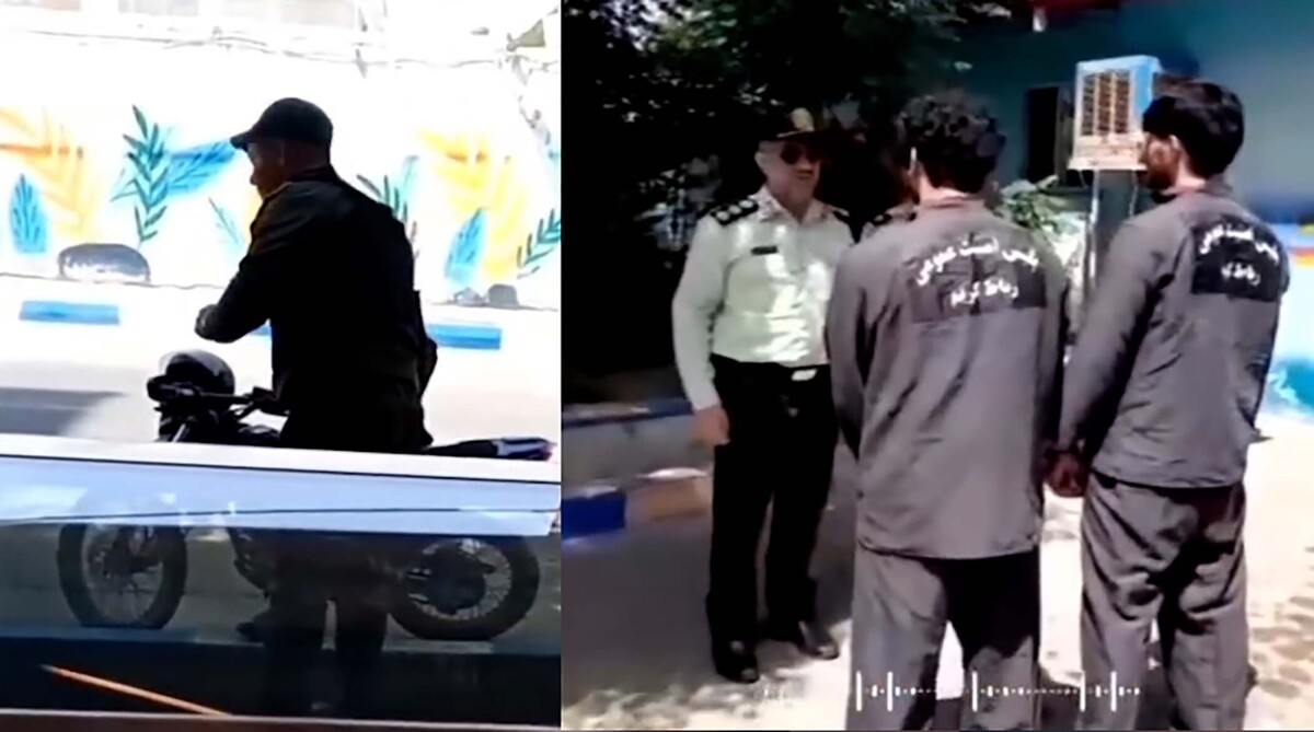 متلک جنسی زشت افغانی‌ها به پلیس ایران؛ عاقبت‌شان چه شد؟