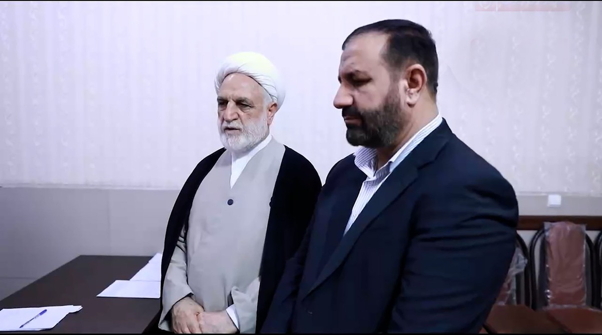 بازدید قاضی القضات از دادستانی تهران