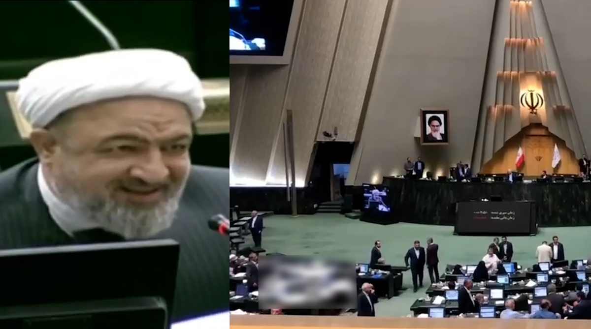 خنده‌های رسایی حین زد و خورد نمایندگان مجلس!