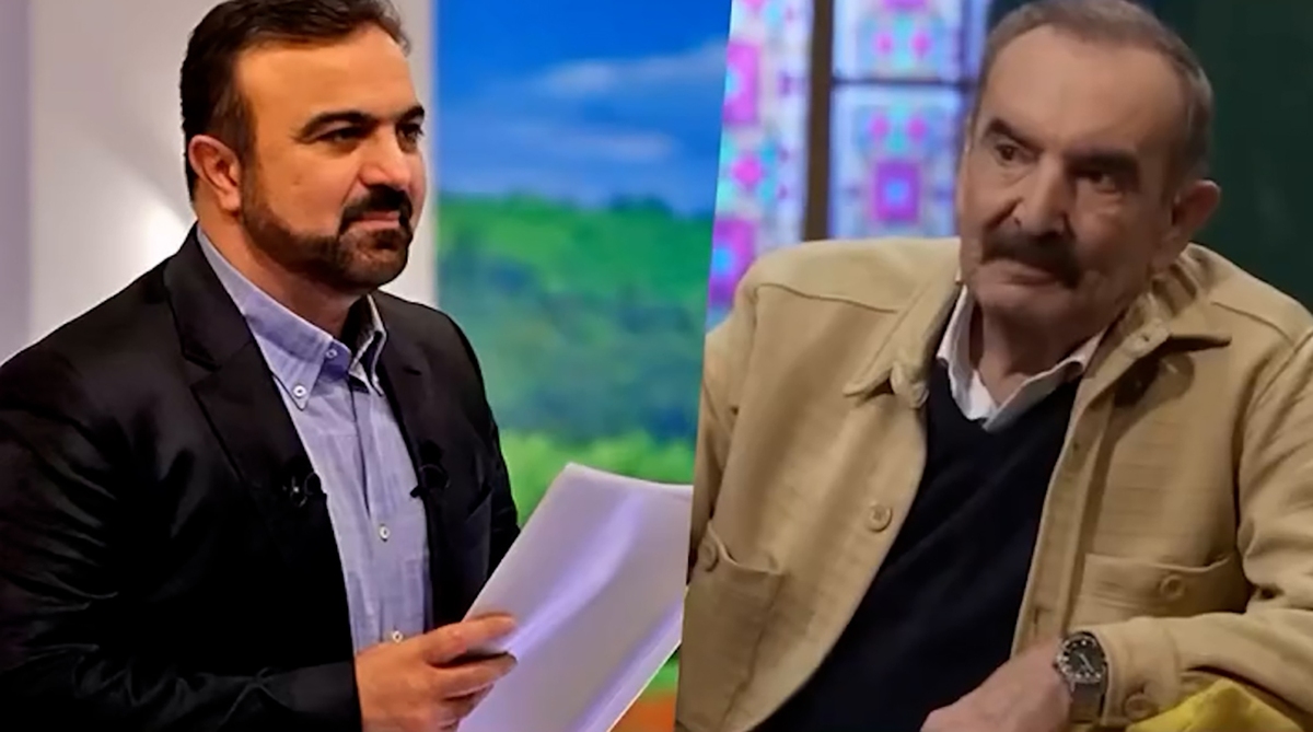 من مرتضی حیدری را با پارتی بازی به تلویزیون آوردم!