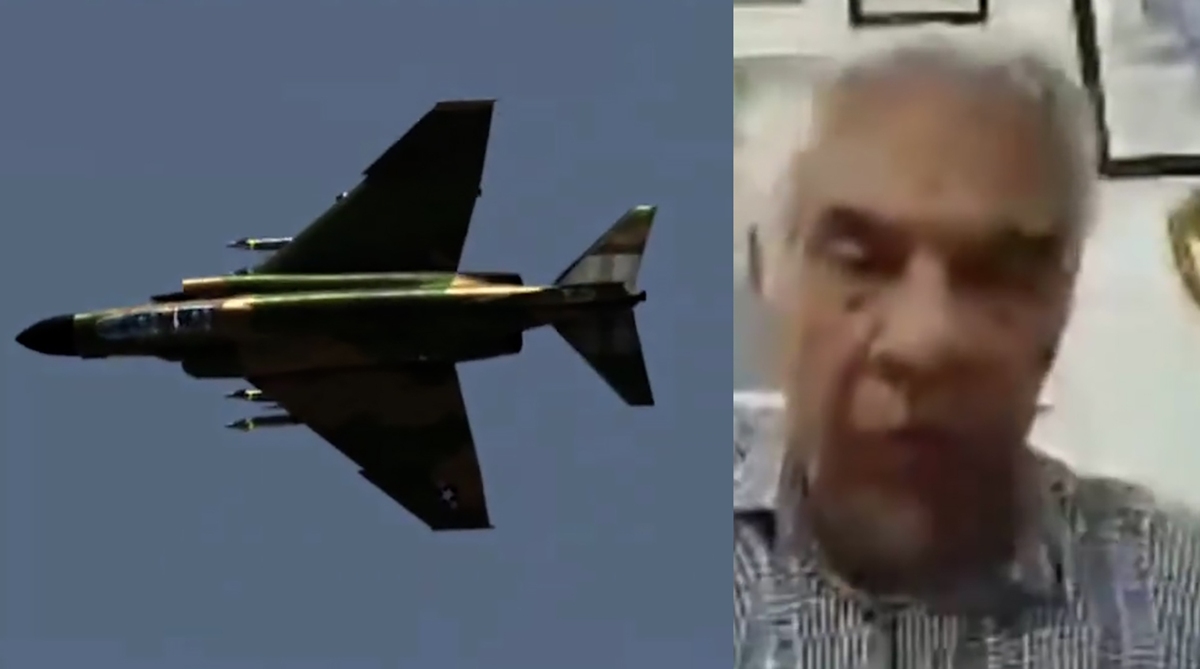 بلایی که خلبان ایرانی سر جنگنده‌های بعثی آورد!