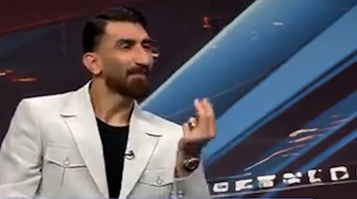 بیرانوند: دانشجوی دکتری فیزیولوژی هستم!