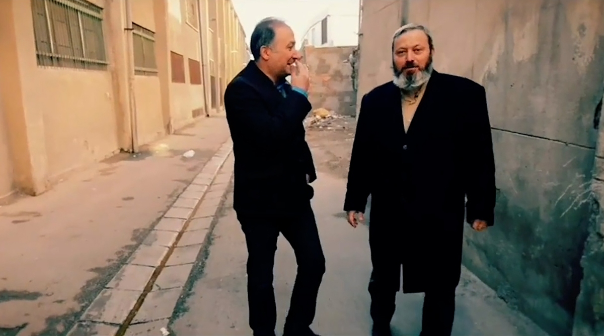 تصاویر حجت الاسلام قاسمیان در پناهگاه زنان خیابانی