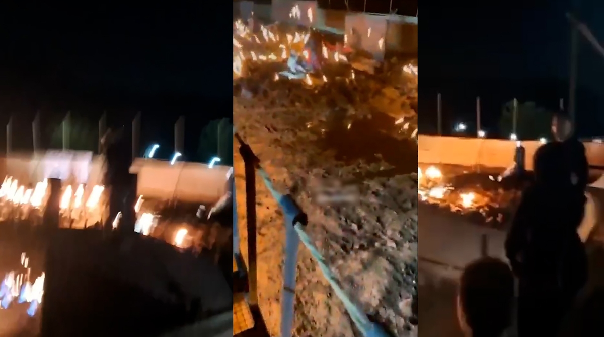 تصاویر رونمایی از جهنم فومن