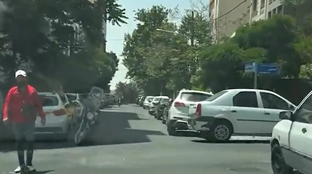 رواج جای پارک فروشی در تهران!