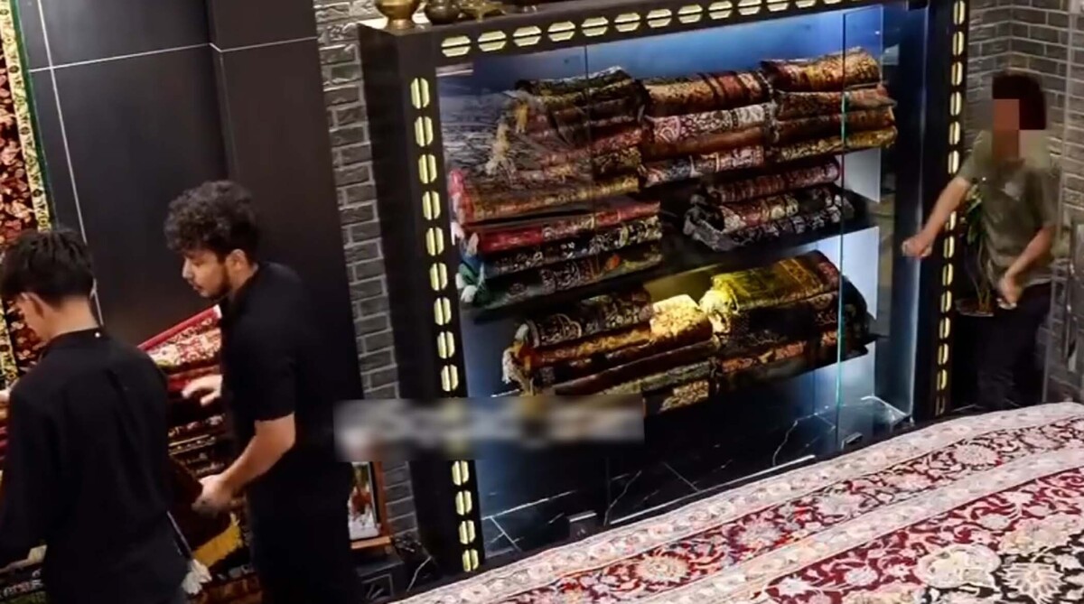 لحظه سرقت نیم میلیاردی با چالش خوشتیپ